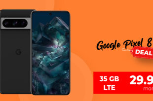 Google Pixel 8 Pro mit Trade-In Bonus (Einsendung Altgerät) für einmalig 49 Euro mit 35GB LTE und 50 Euro Wechselbonus bei Rufnummermitnahme nur 29,99 Euro monatlich