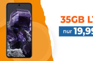 Google Pixel 8 für einmalig 39 Euro mit 35GB LTE nur 19,99 Euro monatlich