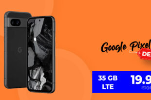 Google Pixel 8a mit 150 Euro Trade-In Bonus für nur 49,99 Euro Zuzahlung - im Vodafone Netz mit 20GB LTE und im o2 Netz mit 35GB LTE nur 19,99 Euro monatlich