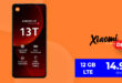 Xiaomi 13T -256GB- für einmalig 29 Euro mit 12GB LTE nur 14,99 Euro monatlich