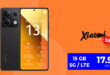 Xiaomi Redmi Note 13 mit 15GB LTE/5G nur 17,99 Euro monatlich – nur 1 Euro Zuzahlung und kein Anschlusspreis