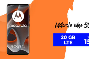 Motorola edge 50 pro für einmalig 69 Euro mit 20GB LTE nur 15,99 Euro monatlich