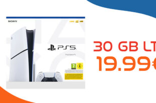 Sony Playstation 5 Disc Edition PS5 für einmalig 99,95 Euro mit 30GB 5GLTE und 50 Euro Wechselbonus bei Rufnummermitnahme nur 19,99 Euro monatlich