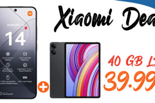 Xiaomi 14 5G -512GB- & Xiaomi Redmi Pad Pro für einmalig 111 Euro mit 40GB LTE und 50 Euro Wechselbonus bei Rufnummernmitnahme nur 39,99 Euro monatlich