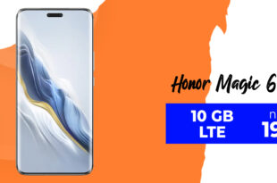 Honor Magic 6 Pro 5G für einmalig 366 Euro mit 10GB LTE & 30 Euro Wechselbonus bei Rufnummermitnahme nur 19,99 Euro monatlich