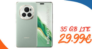Honor Magic 6 Pro 5G für einmalig 99 Euro mit 35GB LTE nur 29,99 Euro monatlich