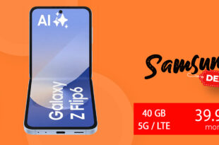 Samsung Galaxy Z Flip6 & Samsung Flipsuit Case mit Trade-In Bonus für einmalig 49 Euro mit 40GB 5GLTE & 50 Euro Wechselbonus bei Rufnummermitnahme nur 39,99 Euro monatlich