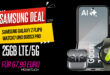 Samsung Galaxy Z Flip6 & Samsung Watch7 & Samsung Buds3 Pro mit 25GB 5GLTE für 67,99 Euro monatlich