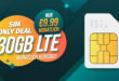 Monatlich kündbar – 30GB LTE Allnet Flat nur 9,99 Euro monatlich – nur 15€ Aktivierungsgebühr - 100 Minuten in 50 Länder
