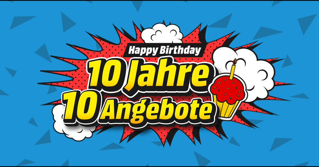 Happy Birthday Mediamarkt Tarifwelt - 10 Jahre und mindestens 10 HOT Deals