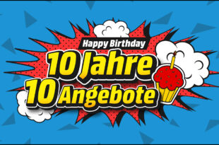 Happy Birthday Mediamarkt Tarifwelt - 10 Jahre und mindestens 10 HOT Deals