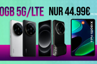 Xiaomi 14 Ultra 5G & Xiaomi Photography Kit & Xiaomi Pad 6 für einmalig 199 Euro mit 40GB 5GLTE und 50 Euro Wechselbonus bei Rufnummermitnahme nur 44,99 Euro monatlich