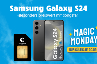 24StundenDeal - Samsung Galaxy S24 für einmalig 189 Euro mit 30GB LTE Telekom nur 22 Euro monatlich - kein Anschlusspreis