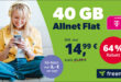 40GB Telekom Allnet Flat nur 14,99 Euro monatlich - 2€Monat inkl. 5G