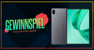 HandyTarifTip.de Oktober Gewinnspiel – Gewinne ein HONOR Pad X8a 4GB+128GB 11 Zoll Tablet