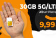 Monatlich kündbar – 30GB 5G nur 9,99 Euro monatlich