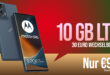 Motorola Edge 50 Fusion mit 10GB LTE und 30 Euro Wechselbonus bei Rufnummermitnahme nur 9,99 Euro monatlich