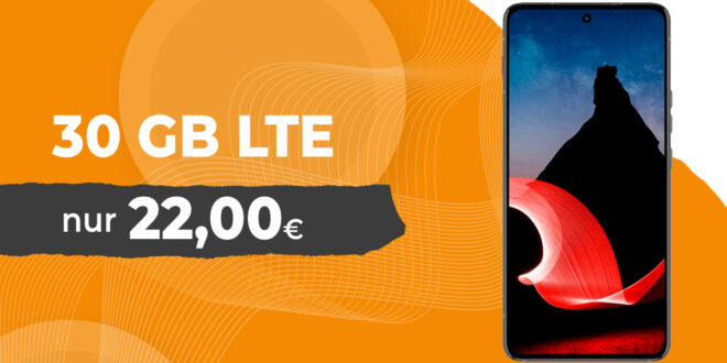 Motorola Thinkphone -256GB- für einmalig 39 Euro mit 30GB LTE Telekom nur 22 Euro monatlich