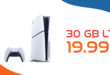 Sony PS5 PlayStation 5 Slim - Digital Edition mit 30GB 5GLTE und 50 Euro Wechselbonus bei Rufnummermitnahme nur 19,99 Euro monatlich