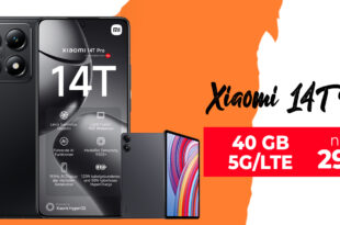 Xiaomi 14T Pro -512GB- & Redmi Pad Pro Tablet für einmalig 49,99 Euro mit 40GB 5G/LTE nur 29,99 Euro monatlich – kein Anschlusspreis