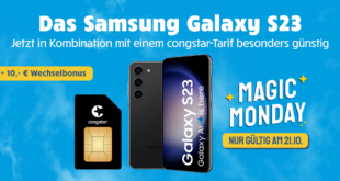 24StundenDeal - Samsung Galaxy S23 -256GB- für einmalig 129 Euro mit 30GB LTE nur 22 Euro monatlich