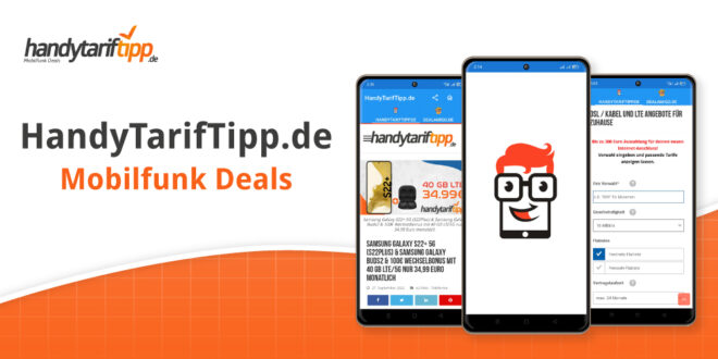 Der neue HandyTarifTipp DealAlarm: Schneller, direkter und auf dein Smartphone!