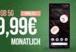 Google Pixel 7a für einmalig 1 Euro (+AG 39.99€) mit 17GB 5GLTE nur 9.99 Euro monatlich