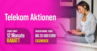 Telekom MagentaMobil bis zu 600€ Cashback - Young Tarife mit doppeltem Datenvolumen