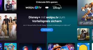 Disney+ mit waipu.tv zum Vorteilspreis sichern: Alles, was du wissen musst