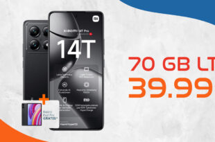 Xiaomi 14T Pro -512GB- & Redmi Pad Pro Tablet mit 70GB 5GLTE nur 39,99 Euro monatlich