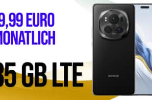 Black Friday Deal - Honor Magic 6 Pro für einmalig 49 Euro (+Anschlussgebühr 39.99€) mit 35GB LTE nur 19.99 Euro monatlich
