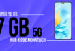 Honor 200 Lite für einmalig 1 Euro (+AG 39.99€) mit 7GB 5G nur 4.99 Euro monatlich