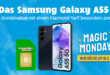 24StundenDeal - Samsung Galaxy A55 -256GB- für einmalig 1 Euro mit 20GB LTE und 150€ Bonus bei Rufnummernmitnahme nur 19.99 Euro monatlich