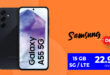 Samsung Galaxy A55 mit 15GB 5G nur 22.99 Euro monatlich - nur 1 Euro Zuzahlung und kein Anschlusspreis