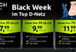 Black Week Deals im Vodafone Netz - 35GB nur 7.99€ monatlich - 50GB nur 9.99€ monatlich und 70GB nur 11.99 Euro monatlich (AP 19.99€)