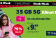 Allnet Flat 35GB 5G im Telekom Netz für nur 9.99 Euro monatlich - 0€ Anschlusspreis durch Erteilung einer Werbeerlaubnis