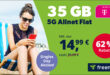 35GB Telekom Flat im 5G-Netz nur 14.99 Euro monatlich - 19.99€ Anschlusspreis