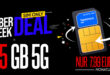 monatlich kündbar - 25GB 5G nur 7.99 Euro monatlich - 35GB 5G nur 9.99 Euro monatlich - 29.99€ Anschlusspreis