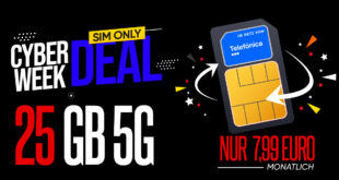 monatlich kündbar - 25GB 5G nur 7.99 Euro monatlich - 35GB 5G nur 9.99 Euro monatlich - 29.99€ Anschlusspreis