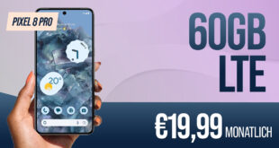 Google Pixel 8 Pro für einmalig 49.95 Euro (+AG 39.99€) mit 60GB und 50 Euro Wechselbonus bei Rufnummernmitnahme nur 19.99 Euro monatlich