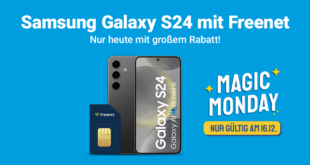 24StundenDeal - Samsung Galaxy S24 für einmalig 19 Euro mit 35GB und 150€ Bonus bei Rufnummernmitnahme nur 29.99 Euro monatlich