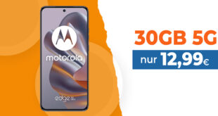 Motorola Edge 50 Neo -512GB- für einmalig 11 Euro (+AG 29.99€) mit 30GB 5G und 30 Euro Wechselbonus bei Rufnummernmitnahme nur 12.99 Euro monatlich