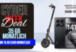 Cyber Week Deal - Xiaomi 14T & Xiaomi Electric Scooter 4 Lite für einmalig 1 Euro (+Anschlusspreis 39.99€) mit 35GB nur 19.99 Euro monatlich