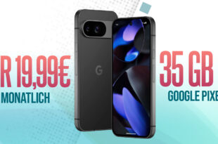 Google Pixel 9 für einmalig 49 Euro (+AG 39.99€) mit 35GB nur 19.99 Euro monatlich