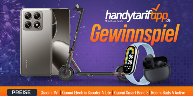 Handytariftipp.de startet Mega-Gewinnspiel zu Jahresbeginn