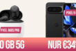 Google Pixel 9 Pro & Google Pixel Buds Pro mit 300GB und 150 Euro Wechselbonus bei Rufnummernmitnahme nur 34.99 Euro monatlich