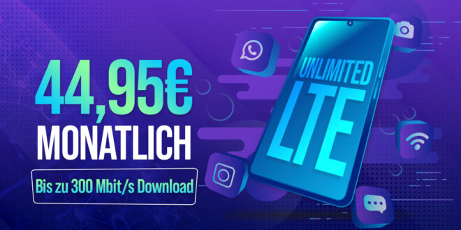 Telekom Magenta Mobil XL unlimited für 44.99 Euro monatlich