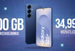 Samsung Galaxy S25+ (S25 Plus) -512GB- für einmalig 119 Euro (+AG 39.99€) mit 300GB und 200 Euro Wechselbonus bei Rufnummernmitnahme nur 34.99 Euro monatlich