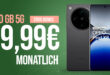 OPPO Find X8 Pro 16GB/512GB für einmalig 179 Euro mit 50GB und 200 Euro Wechselbonus bei Rufnummernmitnahme nur 39.99 Euro monatlich