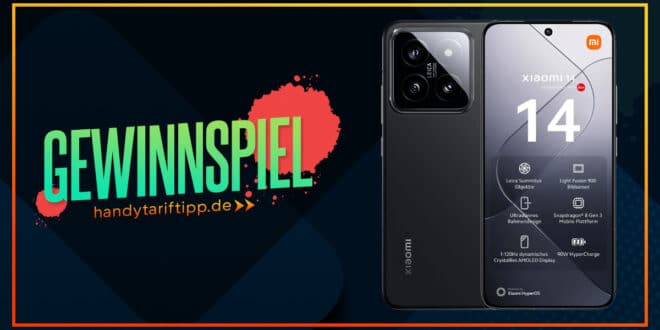 Teilnahmebedingungen und Datenschutzerklärung für das Xiaomi 14 Gewinnspiel